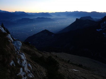 La vallée s’illumine...