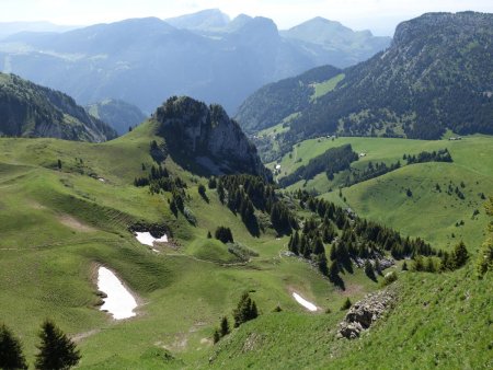 Au-dessus du plateau de Sosay...