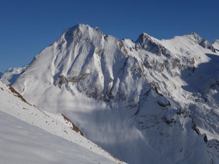 La Dent du Châtelet et les pointes de la Blonnière...