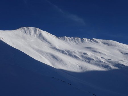 La Pointe sud de la Blonnière...