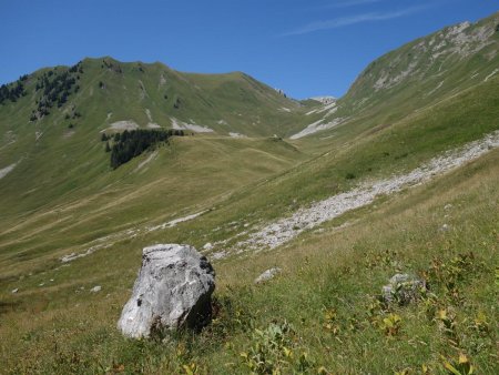 Regard vers le col d’Ugeon.