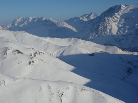 Les crêtes de la Buffe.