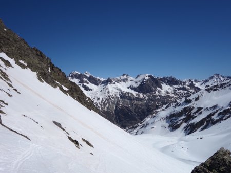  Grand Galibier, sommet Est, Roc Termier, Tête de Colombe, Pic de la Moulinière, Tête de la Cassille