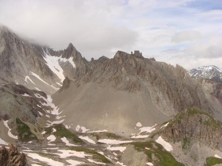 Vue depuis le col des Béraudes