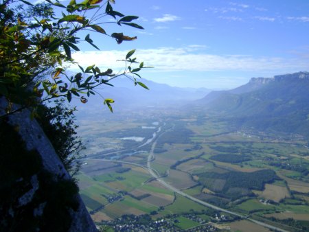 Vallée de l’Isère en direction de Grenoble