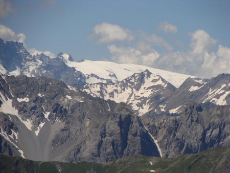 Vue depuis le col des Marches