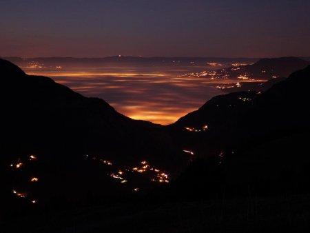 Brouillard nocturne sur les plaines...