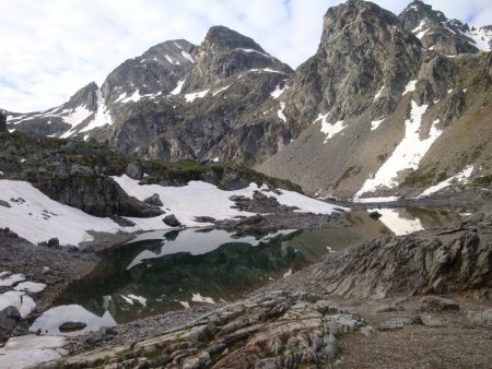 Jeu de Miroirs sur le Lac du Crozet