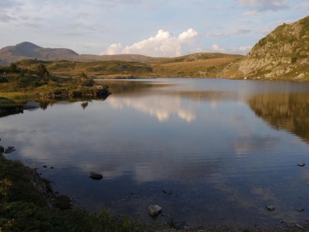 Un dernier regard sur le lac...