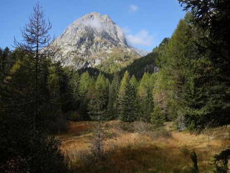 Vue sur le Mont Oreb.