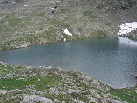 Le Lac, vu avec un peu de hauteur