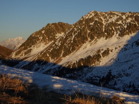 Le Rognier aux couleurs du soir...