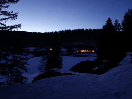 Retour avec la nuit...