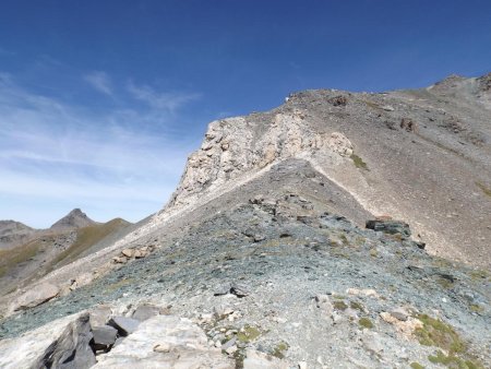 Arête du Rocher Blanc