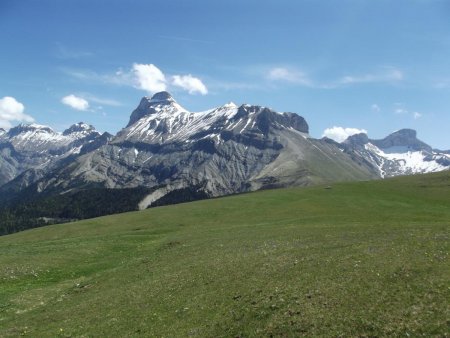 Du Rougnou au Rocher Rond.