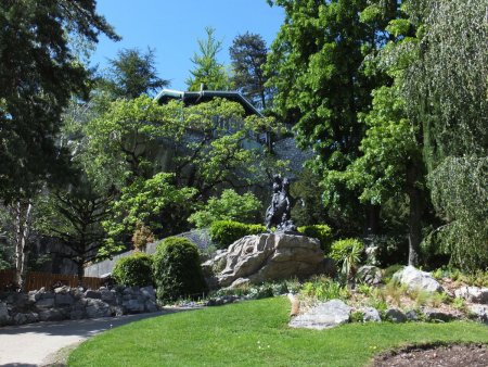 Début de rando dans le magnifique Jardin des Dauphins.