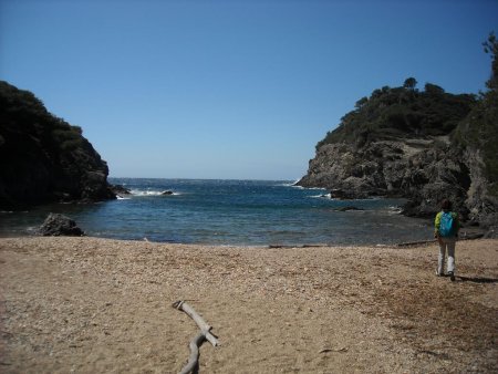 Porquerolles à vélo