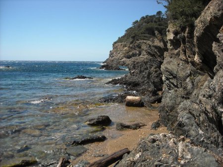 Porquerolles à vélo