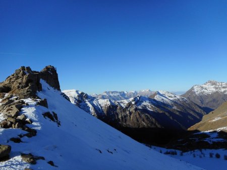 vue du col de la Pisse