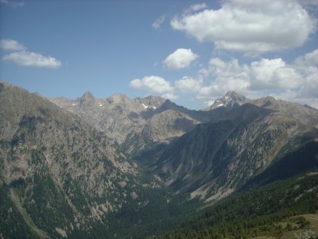 Au fond du Vallon de la Madone de Fenestre, Le Gélas