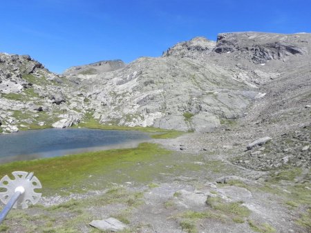 Lac Blanchet Inférieur.