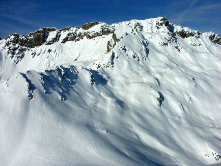 Le passage à emprunter entre le Rocher de Saint Laurent et la Pointe de Cerdosse