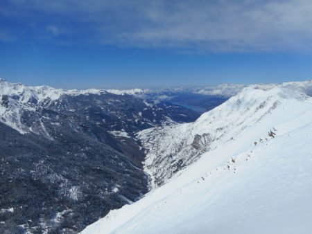 Sur l’arête