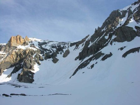 Le Col de la Dent Parrachée