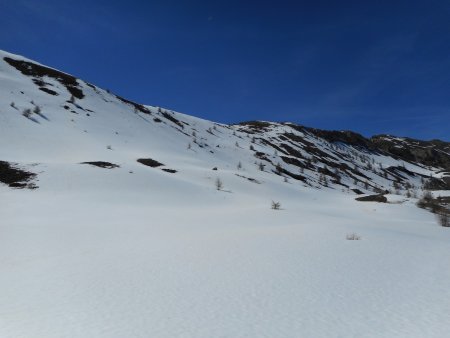 Sentier été enneigé