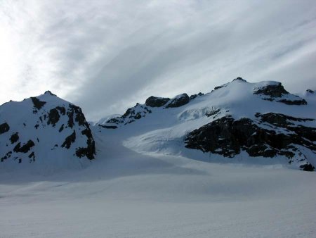 Sur le Glacier des Evettes