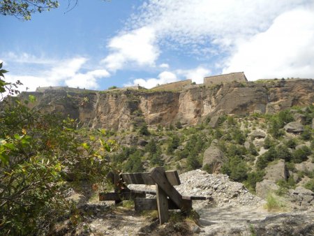 Les remparts de Mont Dauphin