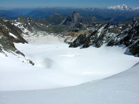 Le magnifique Glacier de Gébroulaz