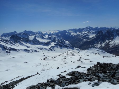 Sommet du Bric de Rubren 3340m