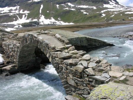 Le pont sur la Reculaz