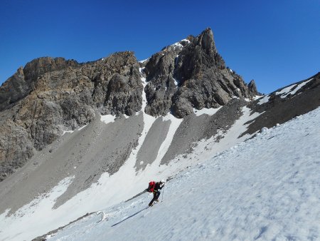 Rapha et le col de Stroppia en fond