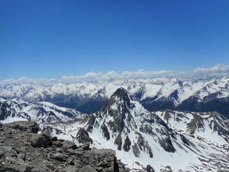 La Meyna depuis Rocca Blanca