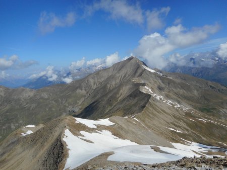 Grande Autane depuis la Coupa