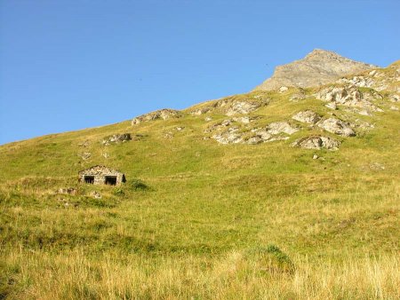 Vers les chalets des Roches