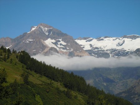 Table d’orientation avant le col du Mont-Cenis