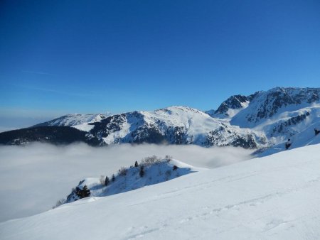 Grand Chat, Chapotet, Col de la Perche