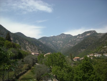 Dernier regard vers le Nord sur le Mont Mangiarde avant de redescendre