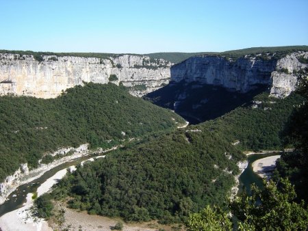 Gorges de l’Ardèche.