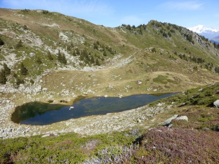 Le lac de Queige