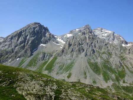 Zoom sur le Grand Galibier