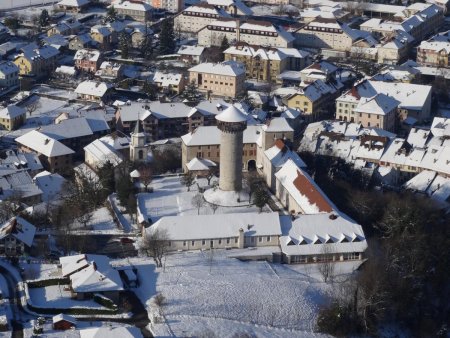 Le château de Faverges