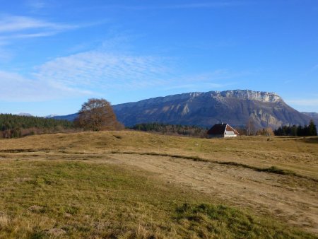 Le Margériaz côté «Le Noyer»