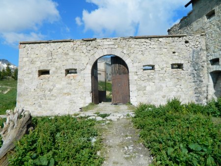 Fort de l’Olive.