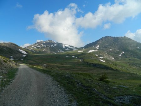 La piste militaire.