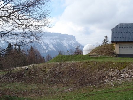 Foyer de ski de fond et l’observatoire astronomique