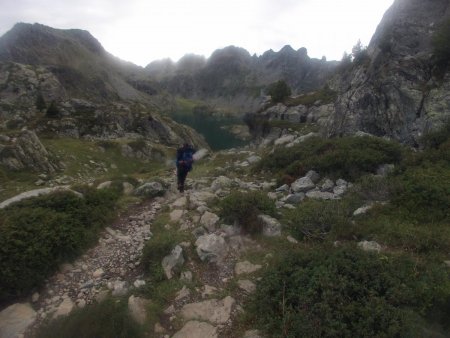 Vue des lacs Robert